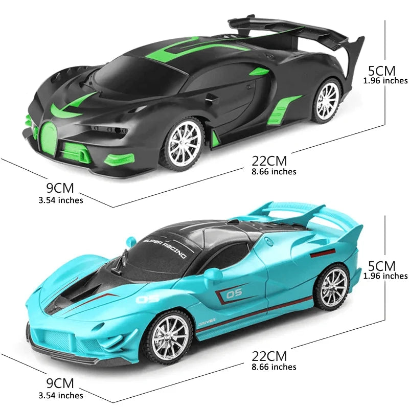 Remote Control Car | High-Speed 2.4G Remote & LED Lights