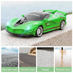 Remote Control Car | High-Speed 2.4G Remote & LED Lights