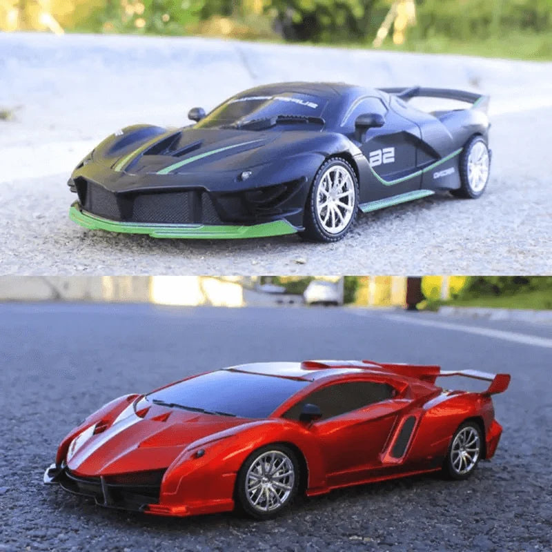 Remote Control Car | High-Speed 2.4G Remote & LED Lights