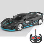 Remote Control Car | High-Speed 2.4G Remote & LED Lights
