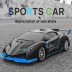 Remote Control Car | High-Speed 2.4G Remote & LED Lights