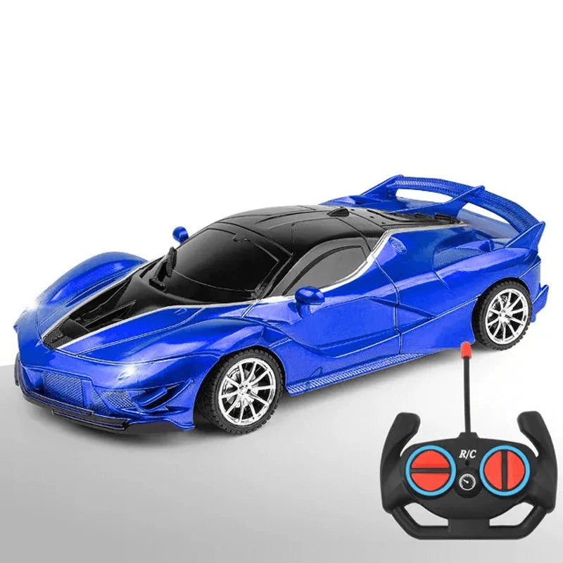 Remote Control Car | High-Speed 2.4G Remote & LED Lights