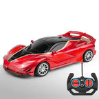 Remote Control Car | High-Speed 2.4G Remote & LED Lights
