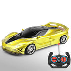 Remote Control Car | High-Speed 2.4G Remote & LED Lights