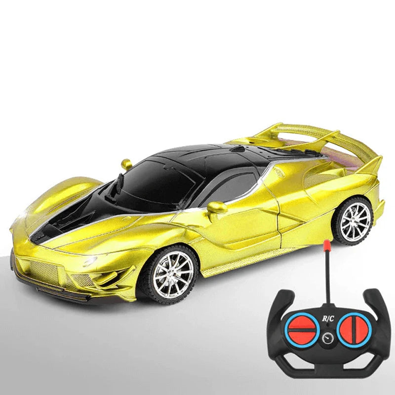 Remote Control Car | High-Speed 2.4G Remote & LED Lights