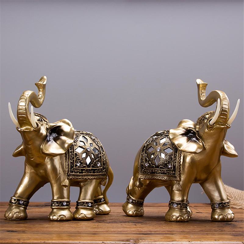 Resin Elephant Figurine