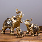Resin Elephant Figurine