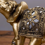 Resin Elephant Figurine