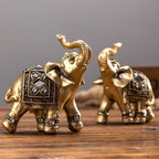 Resin Elephant Figurine