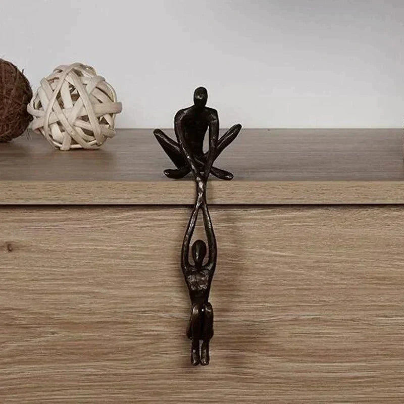 Resin Figurine | Love & Balance Tabletop Decor | 20.5 cm