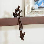 Resin Figurine | Love & Balance Tabletop Decor | 20.5 cm