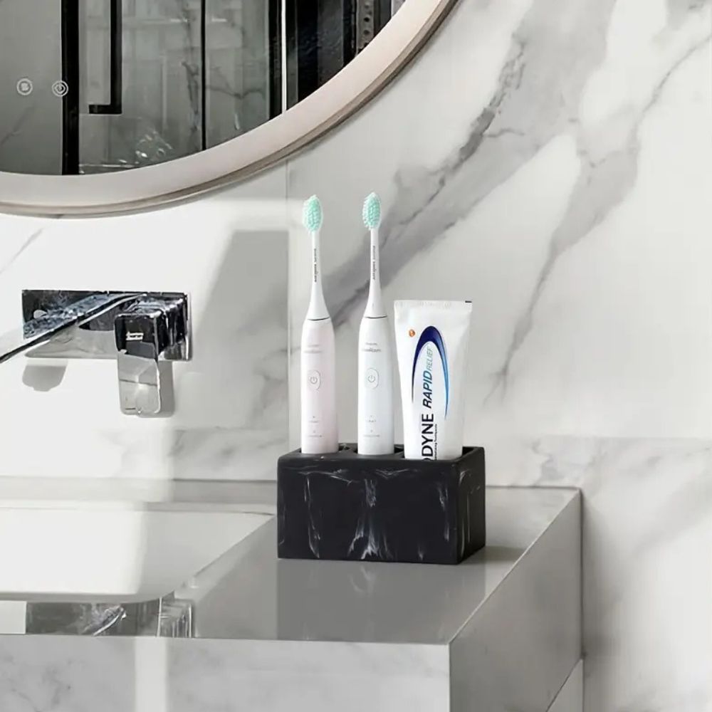Resin Toothbrush Holder