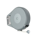 Retractable Clothesline | Auto-Retracting & 180° Swivel | 39 Ft Line Length