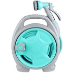 Garden Hose Reel | Retractable & Multifunction Spray Gun | 13.5 m