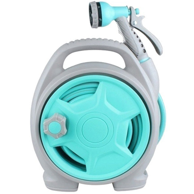 Garden Hose Reel | Retractable & Multifunction Spray Gun | 13.5 m