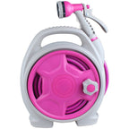 Garden Hose Reel | Retractable & Multifunction Spray Gun | 13.5 m