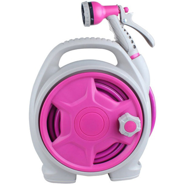 Garden Hose Reel | Retractable & Multifunction Spray Gun | 13.5 m