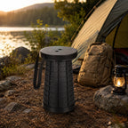 Retractable Stool | Lightweight & 11-Position Adjustable | Supports Up To 275 Lbs