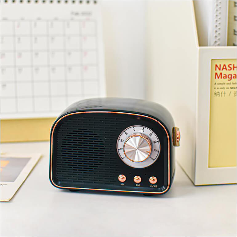 Retro Bluetooth Speaker