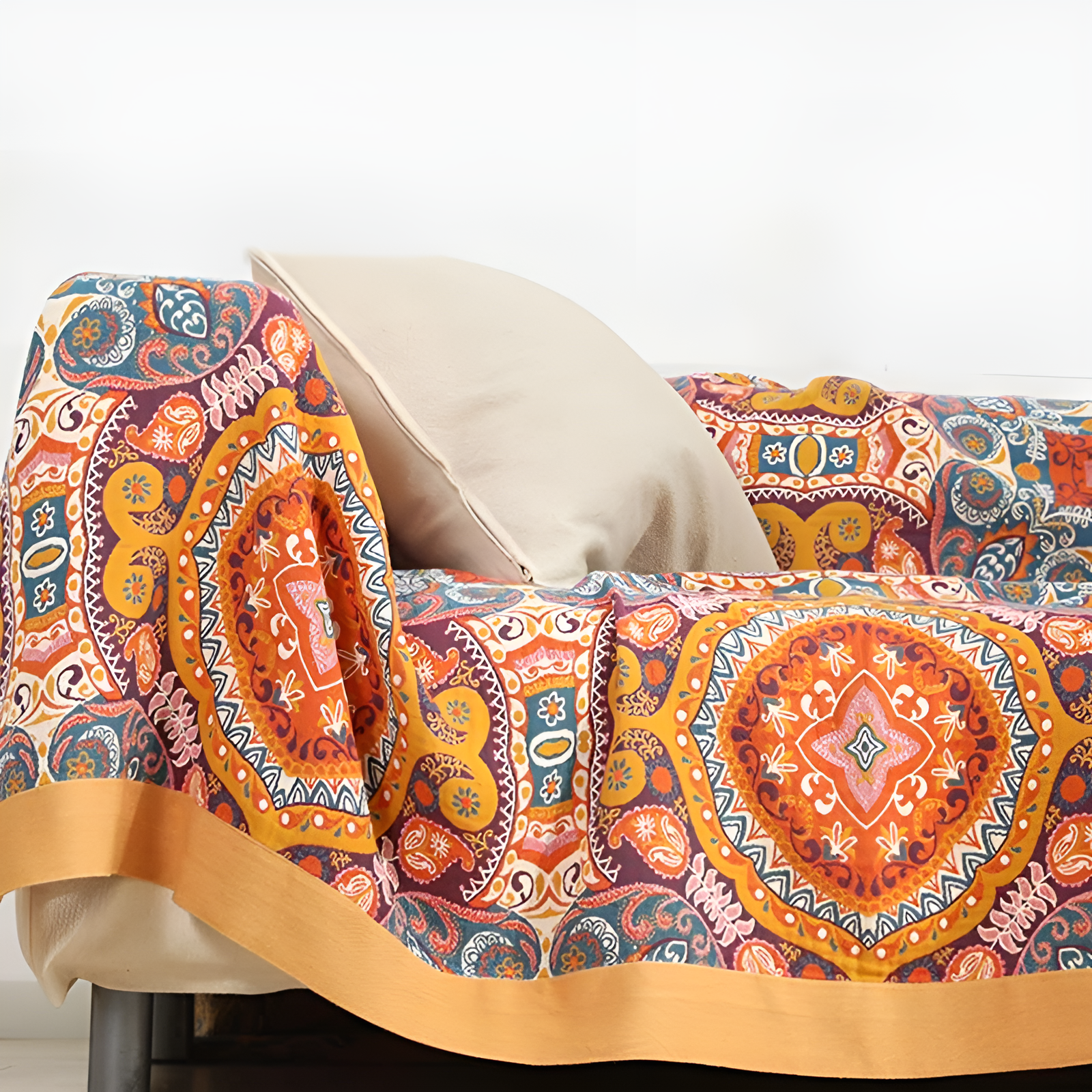 Reversible Cotton Blanket