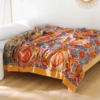 Reversible Cotton Blanket