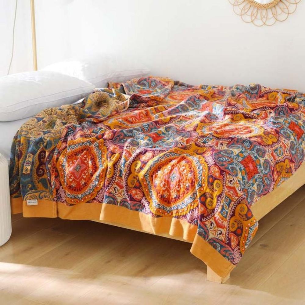 Reversible Cotton Blanket