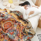 Reversible Cotton Blanket