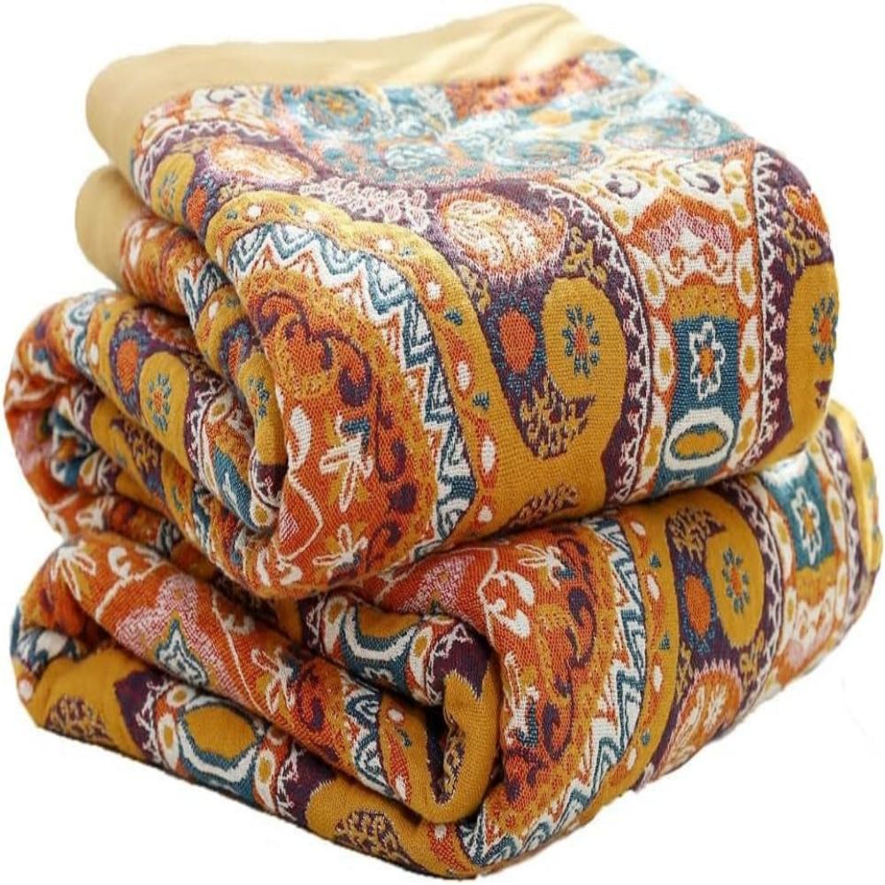 Reversible Cotton Blanket