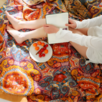 Reversible Cotton Blanket