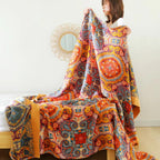 Reversible Cotton Blanket