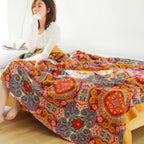 Reversible Cotton Blanket