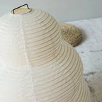 Floor Lamp | Rice Paper Shade | Tripod Stand