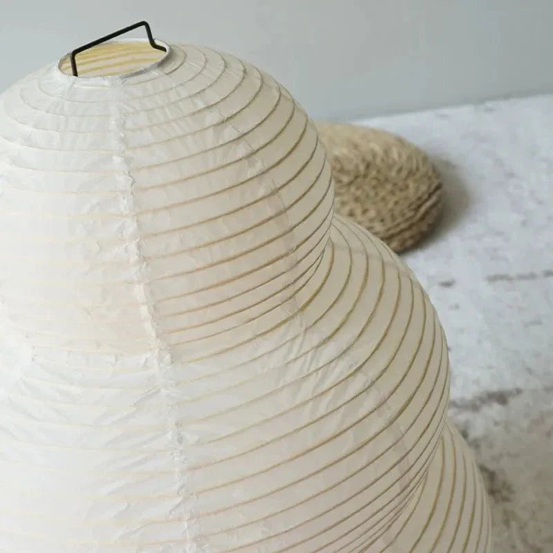 Floor Lamp | Rice Paper Shade | Tripod Stand