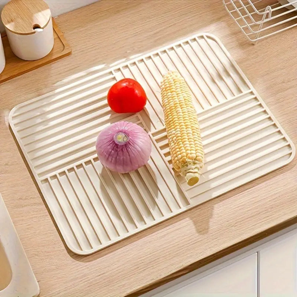 Ridged Dish Drying Mat