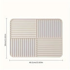 Ridged Dish Drying Mat