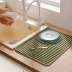 Ridged Dish Drying Mat