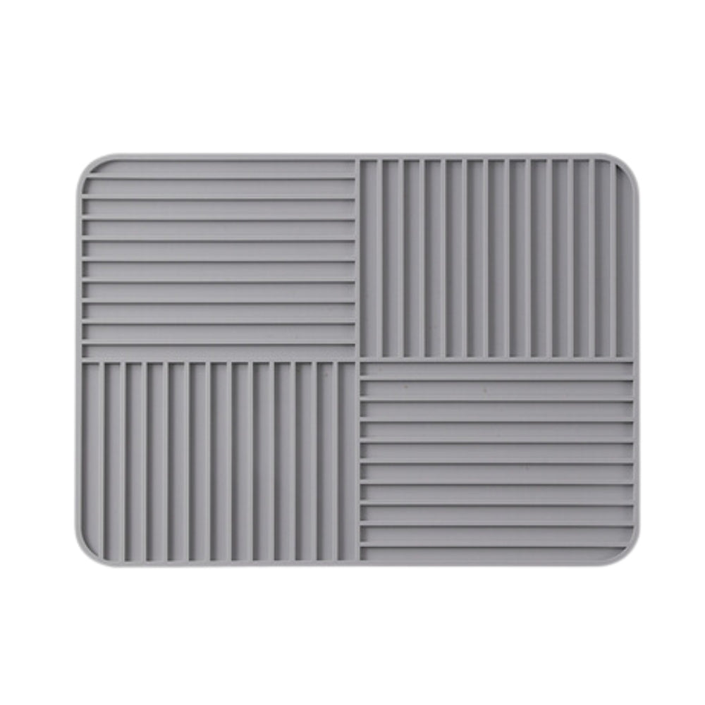 Ridged Dish Drying Mat
