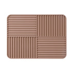 Ridged Dish Drying Mat