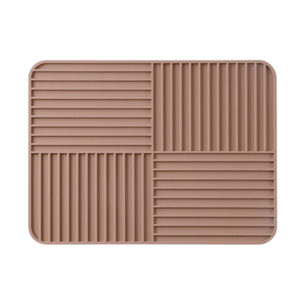 Ridged Dish Drying Mat