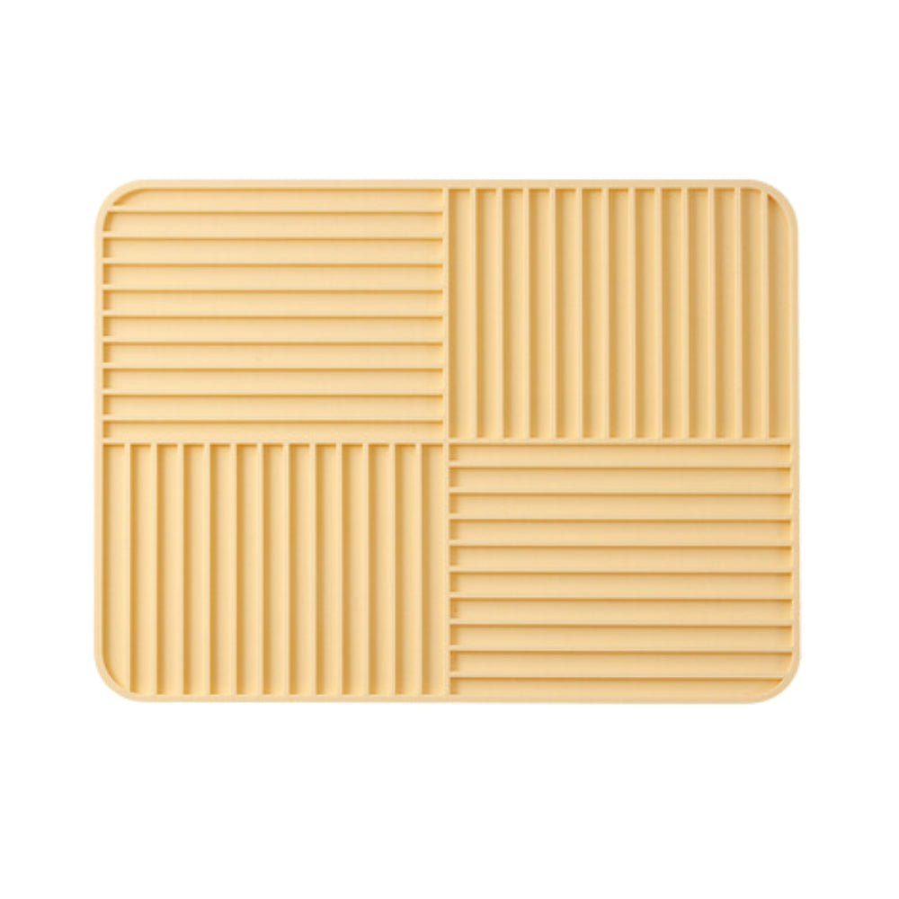 Ridged Dish Drying Mat