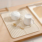 Ridged Dish Drying Mat