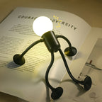 Table Lamp | Playful Robot Design | Energy-Efficient LED