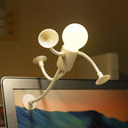 Table Lamp | Playful Robot Design | Energy-Efficient LED