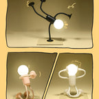 Table Lamp | Playful Robot Design | Energy-Efficient LED