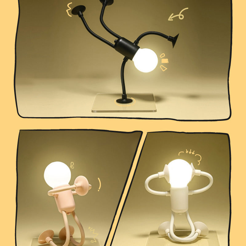 Table Lamp | Playful Robot Design | Energy-Efficient LED