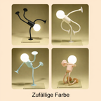 Table Lamp | Playful Robot Design | Energy-Efficient LED