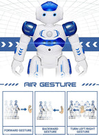 Robot Toy | Gesture & Remote Control Programmable 50 Moves