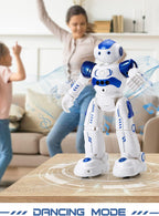 Robot Toy | Gesture & Remote Control Programmable 50 Moves