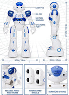 Robot Toy | Gesture & Remote Control Programmable 50 Moves