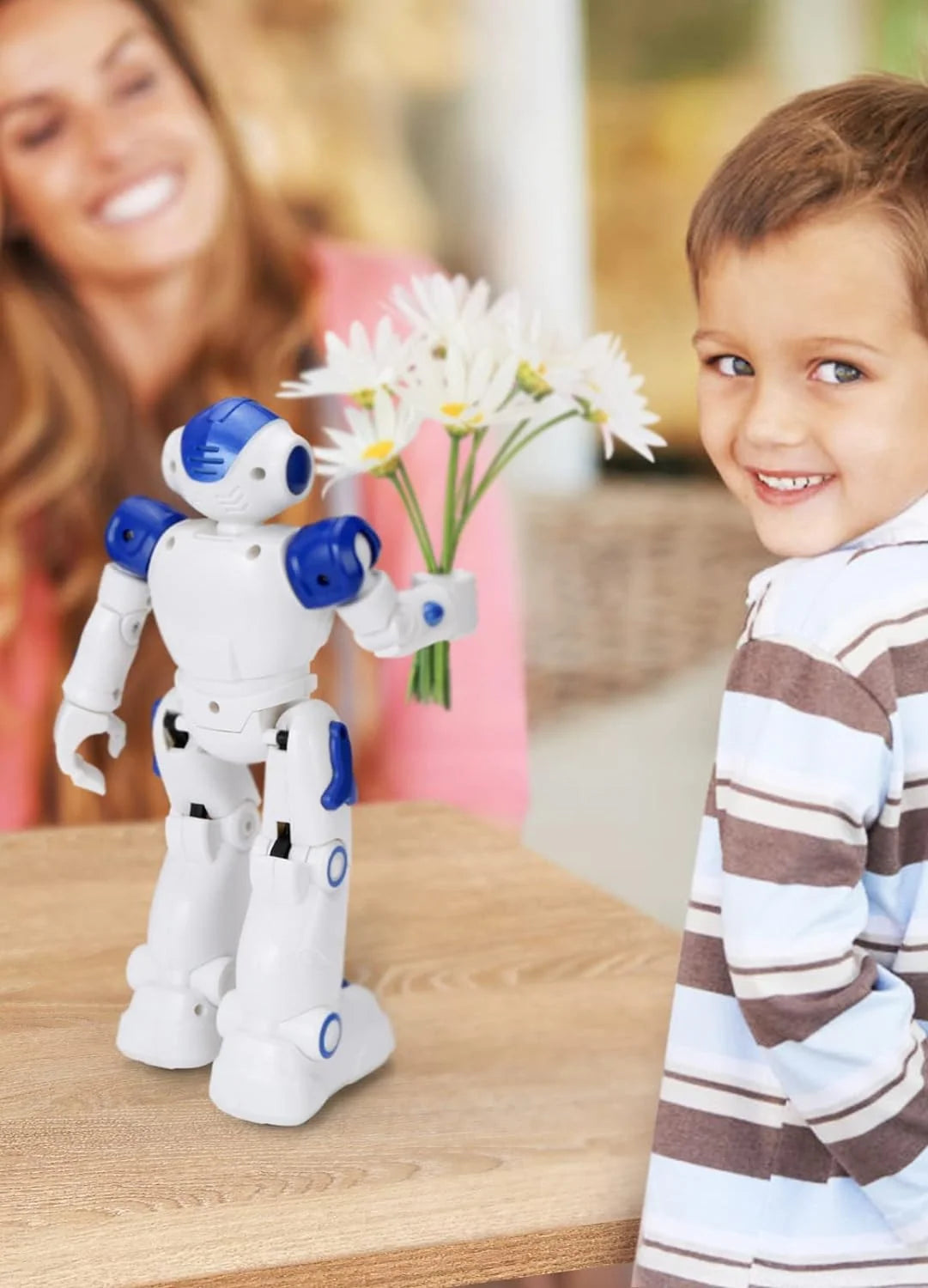 Robot Toy | Gesture & Remote Control Programmable 50 Moves